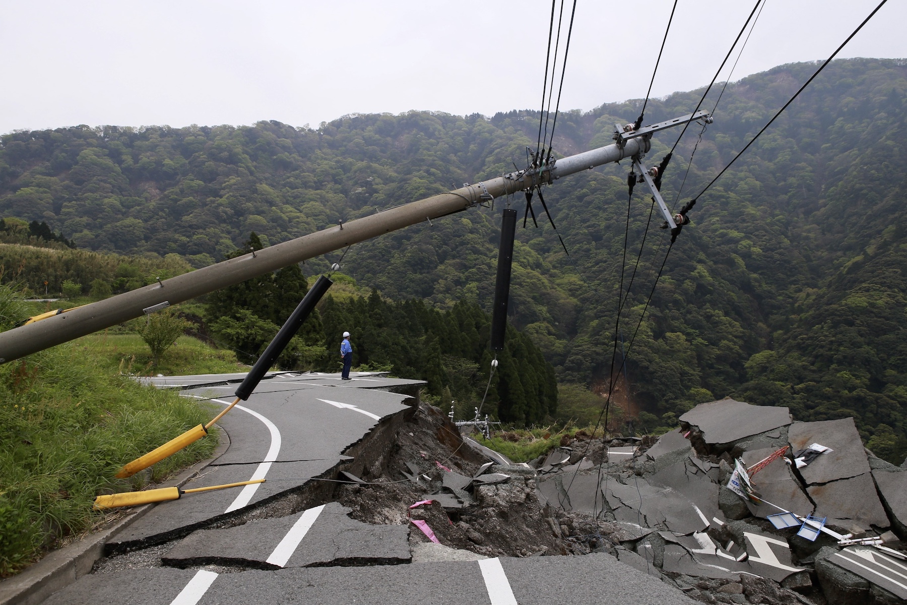Collapsed,Roads